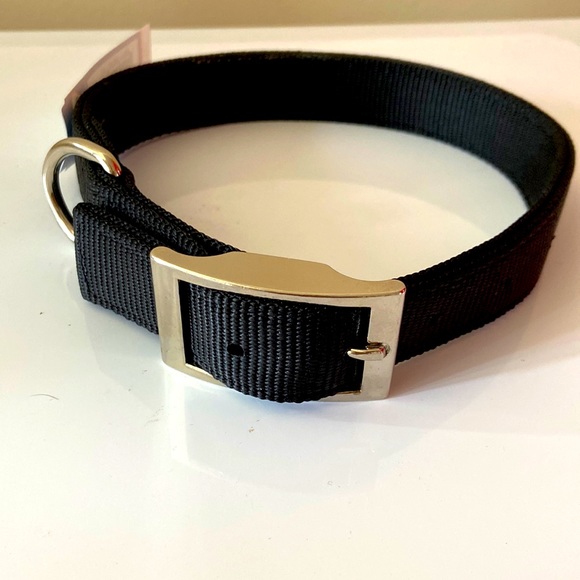 Brand new heavy duty dog collar in black - Picture 1 of 3